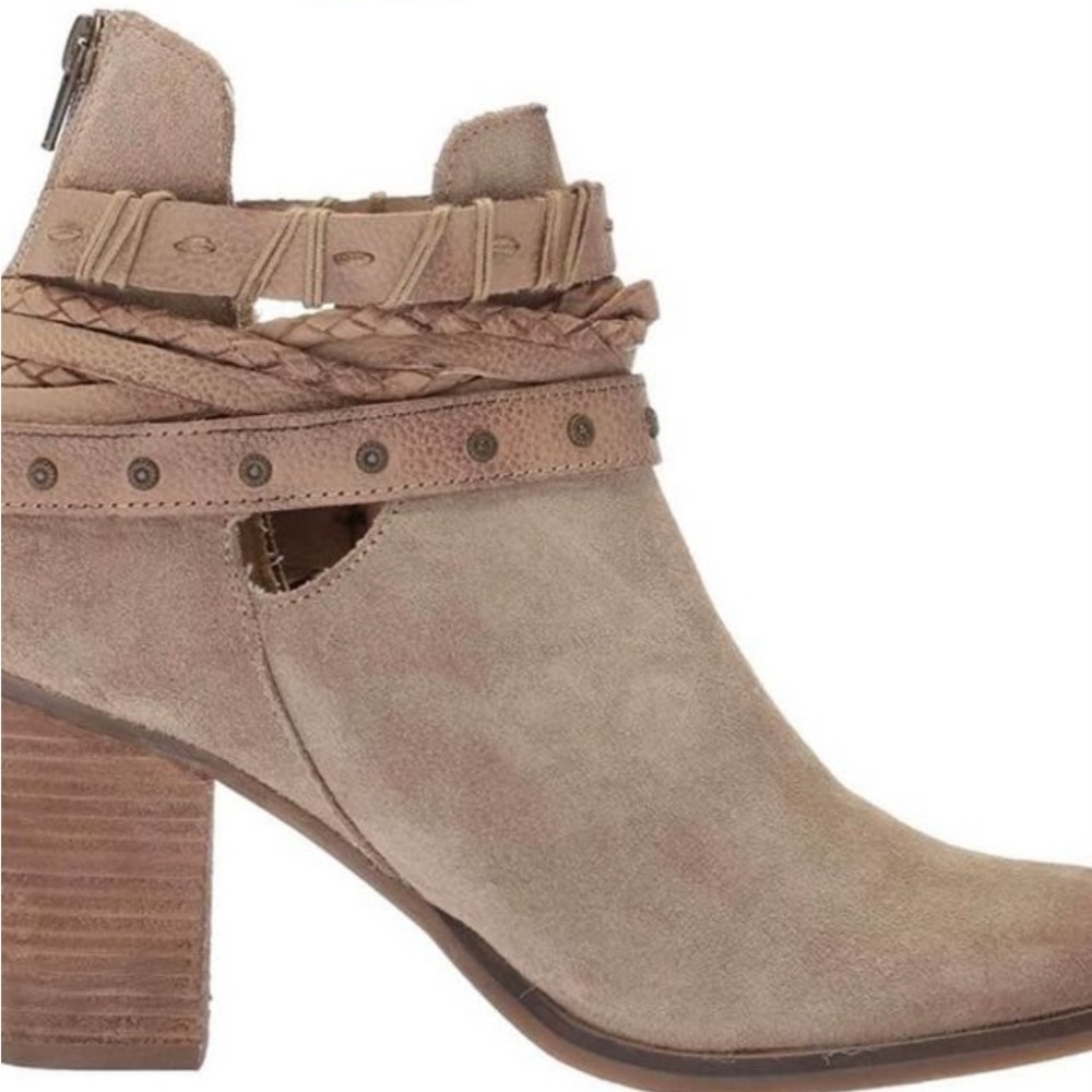 Naughty Monkey Leather Booties 8